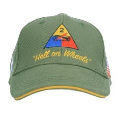 Baseball Cap 2nd Armored division , Ww2