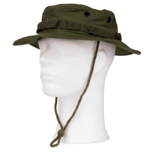 Chapéu Panamá  Bush Hat Luxe Verde Oliva