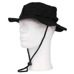 Chapéu Panamá  Bush Hat Luxe Preto