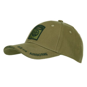 Baseball Cap 82nd Airborne Subdued Segunda Guerra , Us Army,