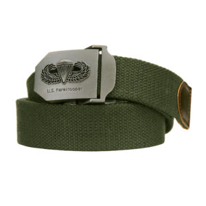 Cinto U.S Paratroopers Verde Militar