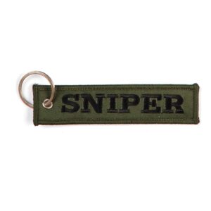 Porta Chaves Sniper