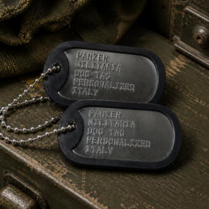 Military ID Dog Tag – Personalized