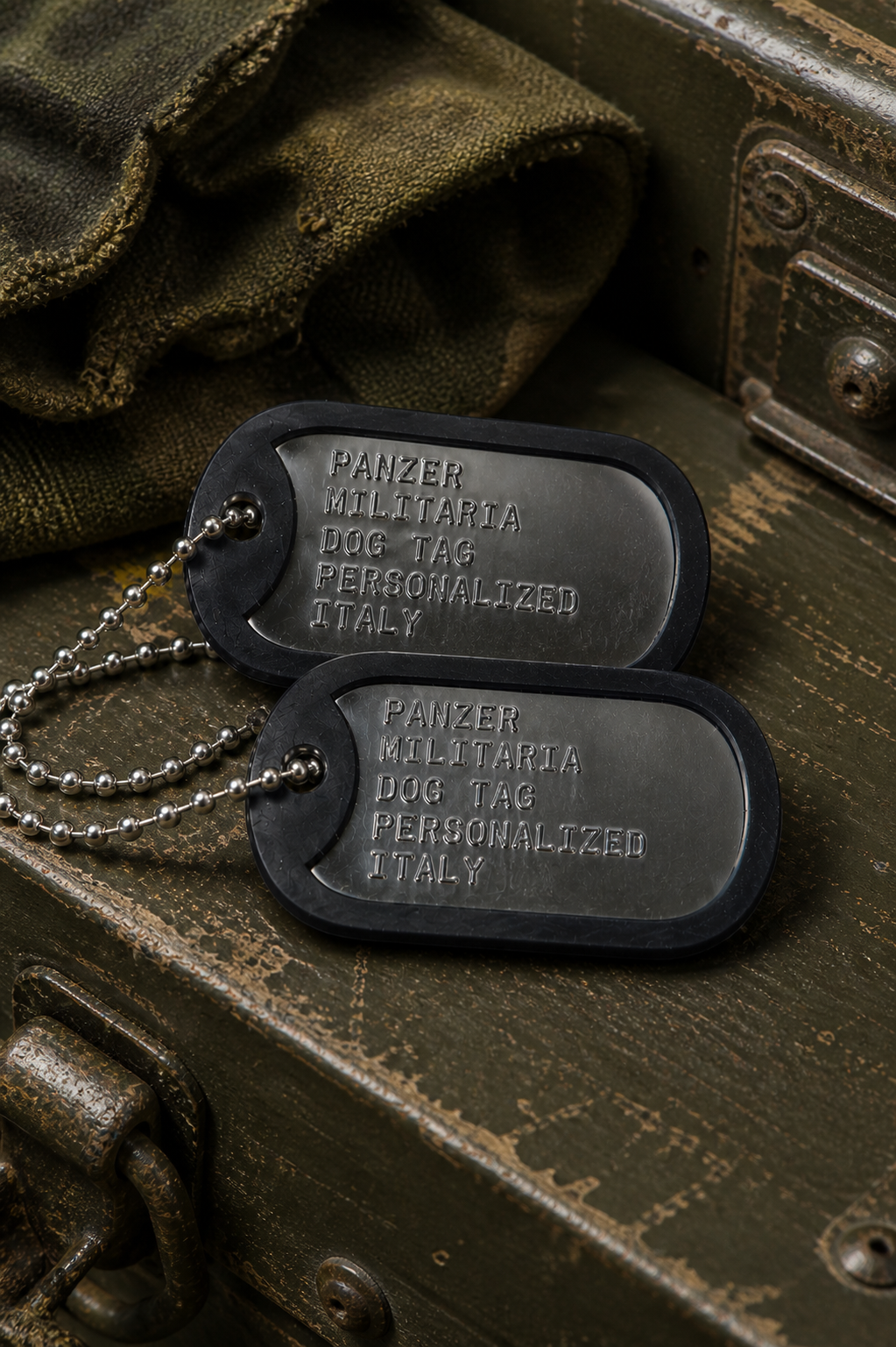 Military ID Dog Tag – Personalized