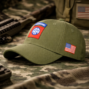 82nd Airborne Baseball Cap – All American Division