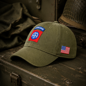 82nd Airborne Baseball Cap – All American Division