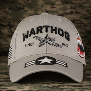 A-10 Thunderbolt “Warthog” Baseball Cap – Fear the Hog