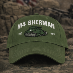 Baseball Cap – M4 Sherman Tank | The American Legend