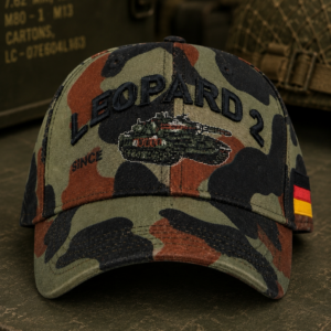 Baseball Cap Leopard 2 tank Bundeswehr