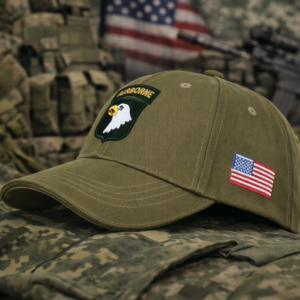101st Airborne Baseball Cap – Screaming Eagles Tribute