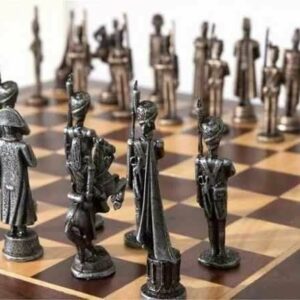 Chess  Waterloo, Napoleon, Handmade