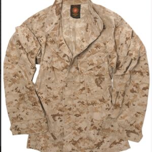 JAQUETA DE CAMPO  MARPAT USADA