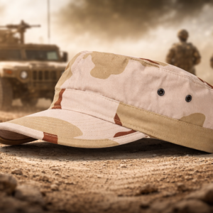 ⸻

U.S. Army BDU Cap – Desert Camo (Size XL Only)