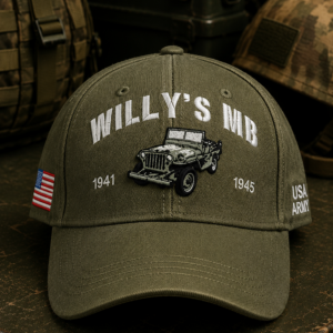 Baseball Cap Jeep Willy's MB