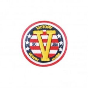 Patche Termocolante Desert Storm Victory