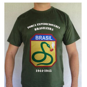 T-shirt  FEB Força Expedicionária Brasileira