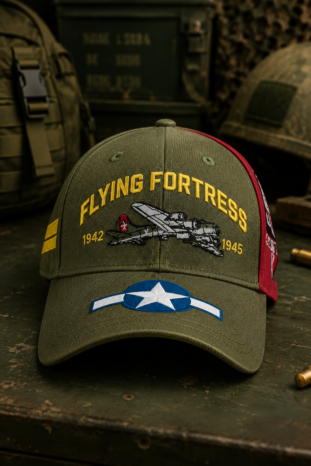 Baseball Cap B-17 Flying Fortress
