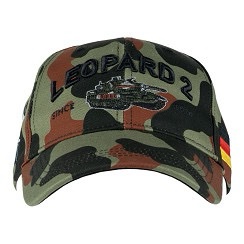 Baseball Cap Leopard 2 tank Bundeswehr