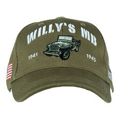 Baseball Cap Jeep Willy's MB