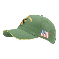 US 1st Cavalry Division Baseball Cap – WWII Style: