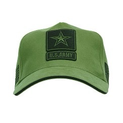 U.S. Army Baseball Cap – Tactical Olive Edition