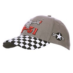 P-51 Mustang Baseball Cap – WWII Fighter Heritage
