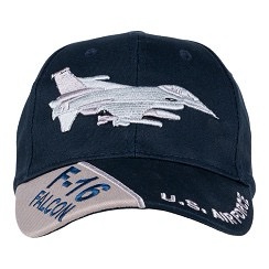 F-16 Falcon Baseball Cap – U.S. Air Force Tribute