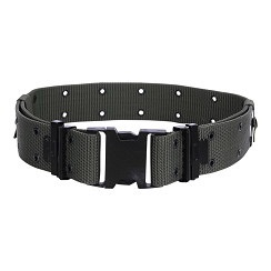 U.S. Pistol Belt – Olive Drab Tactical Web Belt