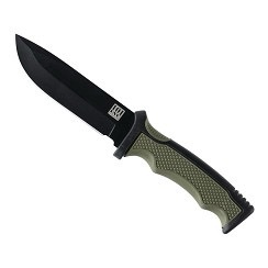 Bushhawk Knife – Tactical Outdoor Fixed Blade with Sheath