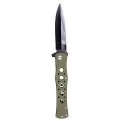 Shadow H219 Tactical Pocket Knife – 100% Metal with G10 Handle