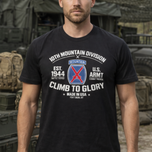 10TH MOUNTAIN DIVISION T-SHIRT