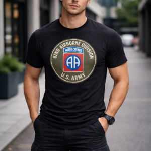T-shirt  82nd Airborne Ww2