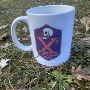 Mug – “X Flottiglia MAS” Design – Unique Gift Coffee Cup