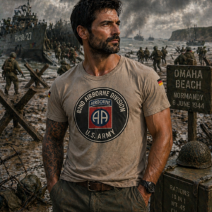 T-shirt  82nd Airborne Ww2