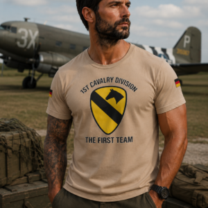 1st Cavalry Division – The First Team