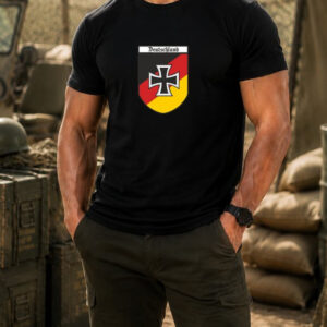 CAMISETA ALEMANHA DEUTSCHLAND COM BRASAO ALEMÃO