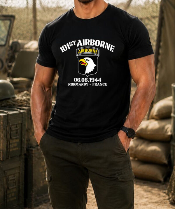 Camiseta 101st Airborne